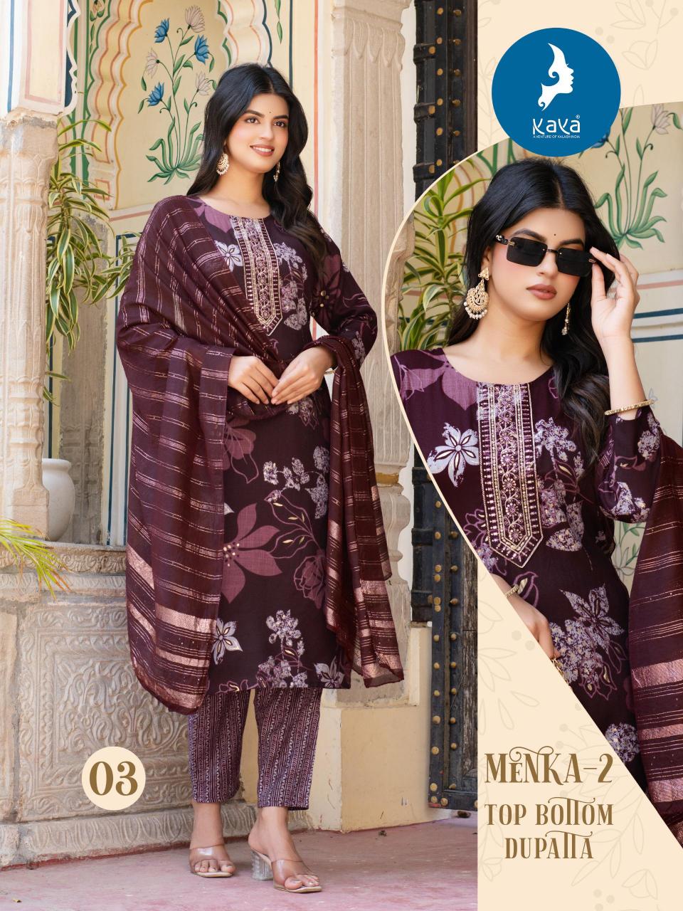 Kaya Menka vol 2 Catalog ebay canada indian kurtis