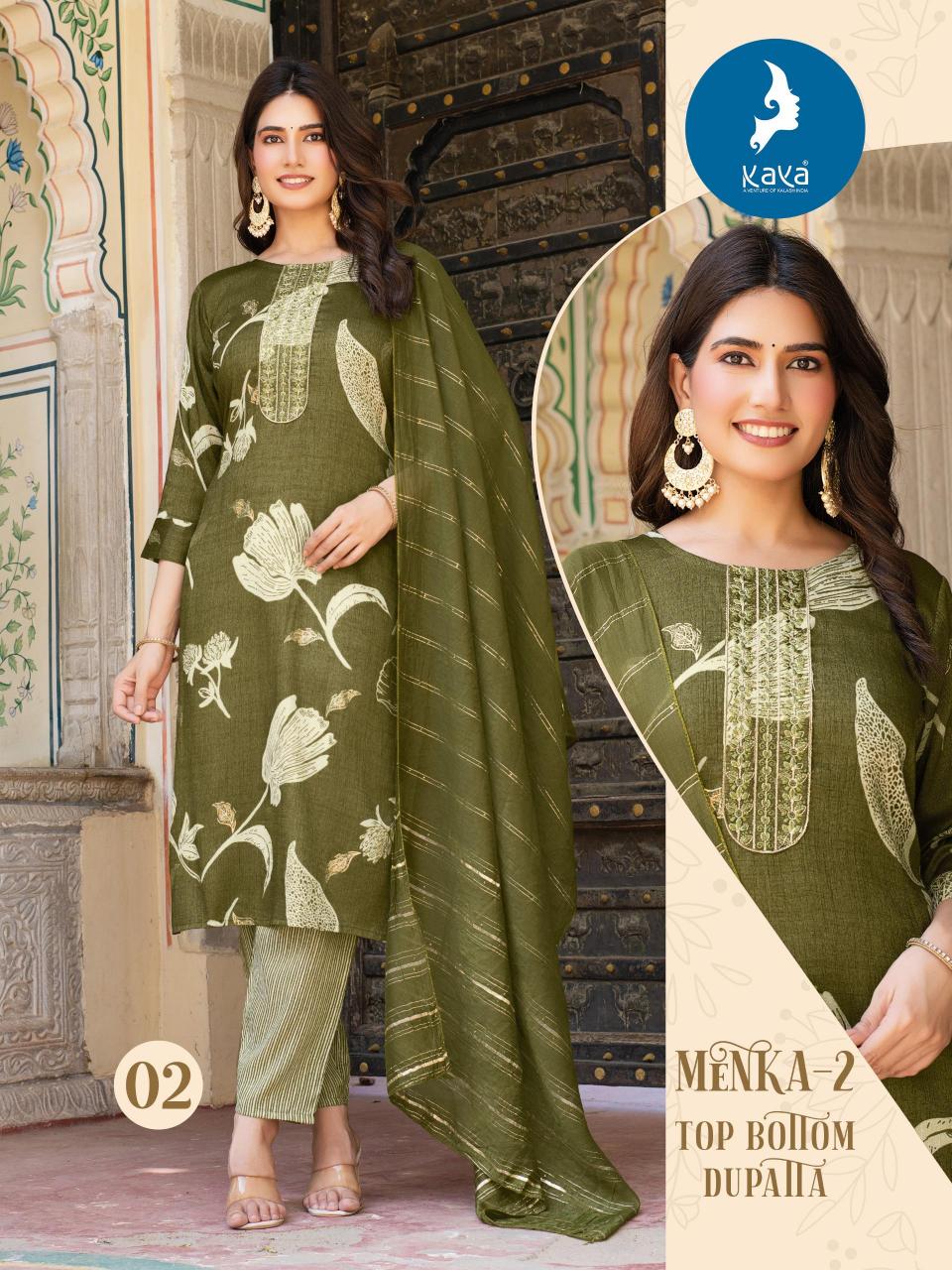 Kaya Menka vol 2 Catalog ebay canada indian kurtis