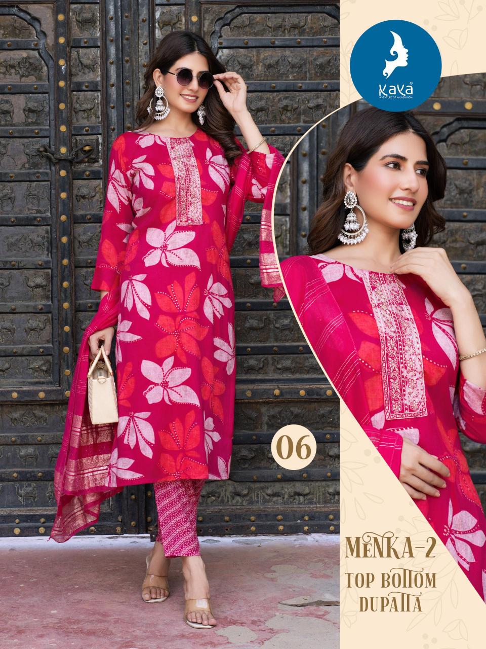 Kaya Menka vol 2 Catalog ebay canada indian kurtis