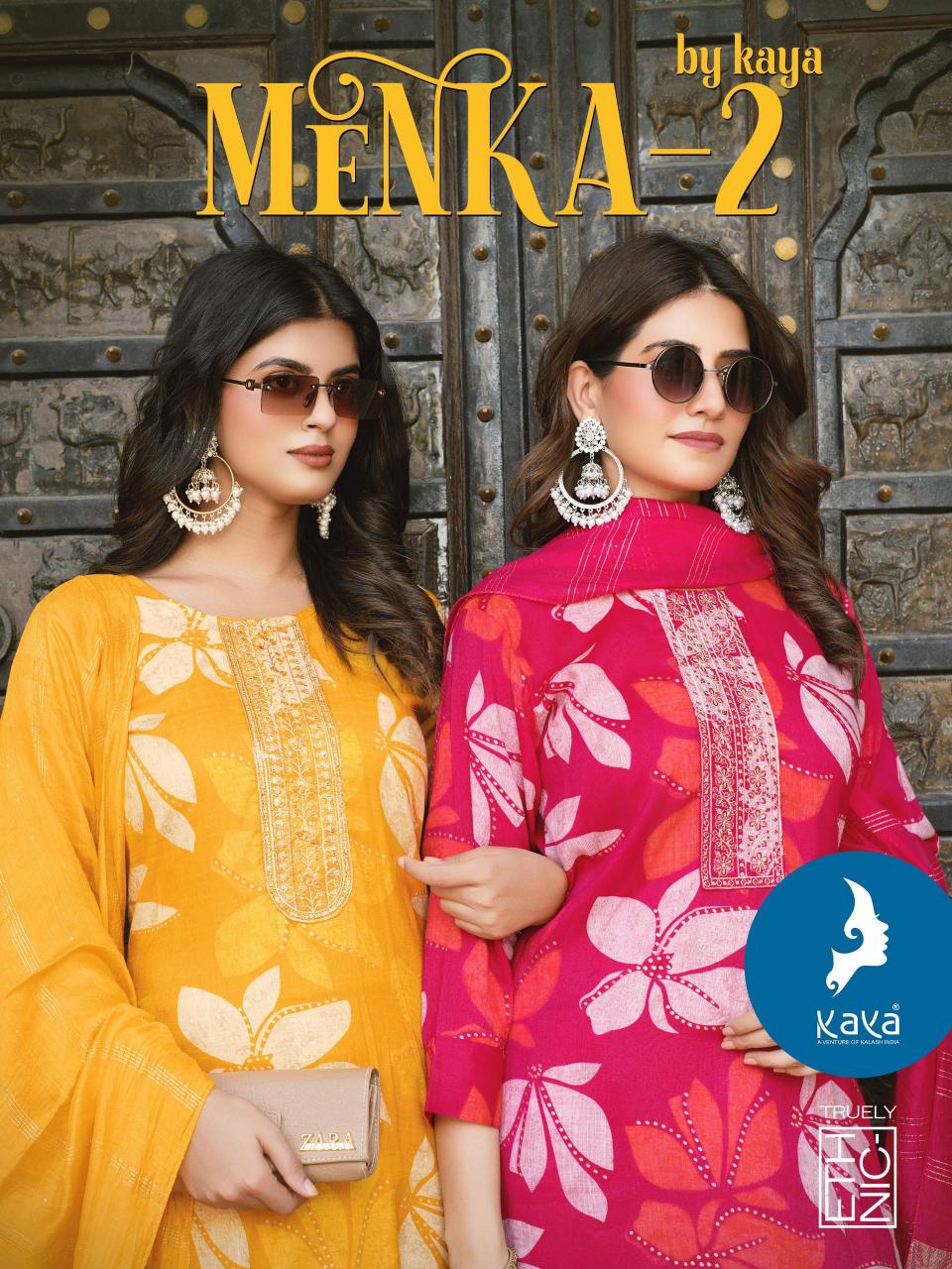 Kaya Menka vol 2 Catalog ebay canada indian kurtis