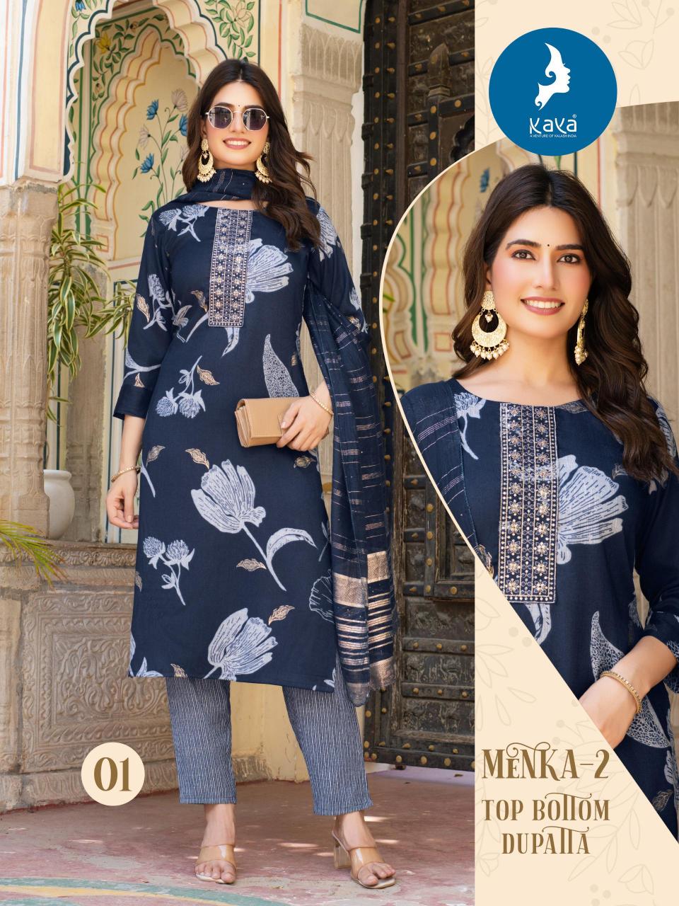 Kaya Menka vol 2 Catalog ebay canada indian kurtis