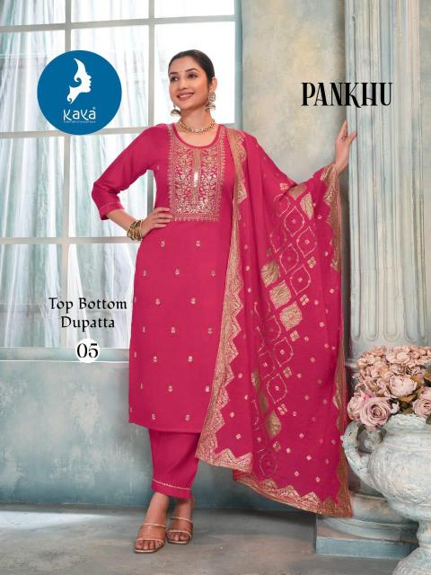 Kaya Pankhu catalog indian style kurtis