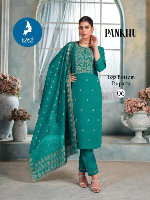 Kaya Pankhu catalog indian style kurtis