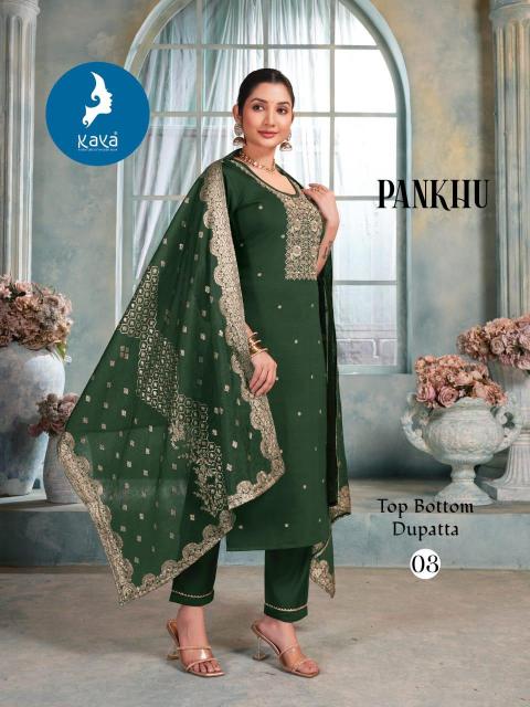 Kaya Pankhu catalog indian style kurtis