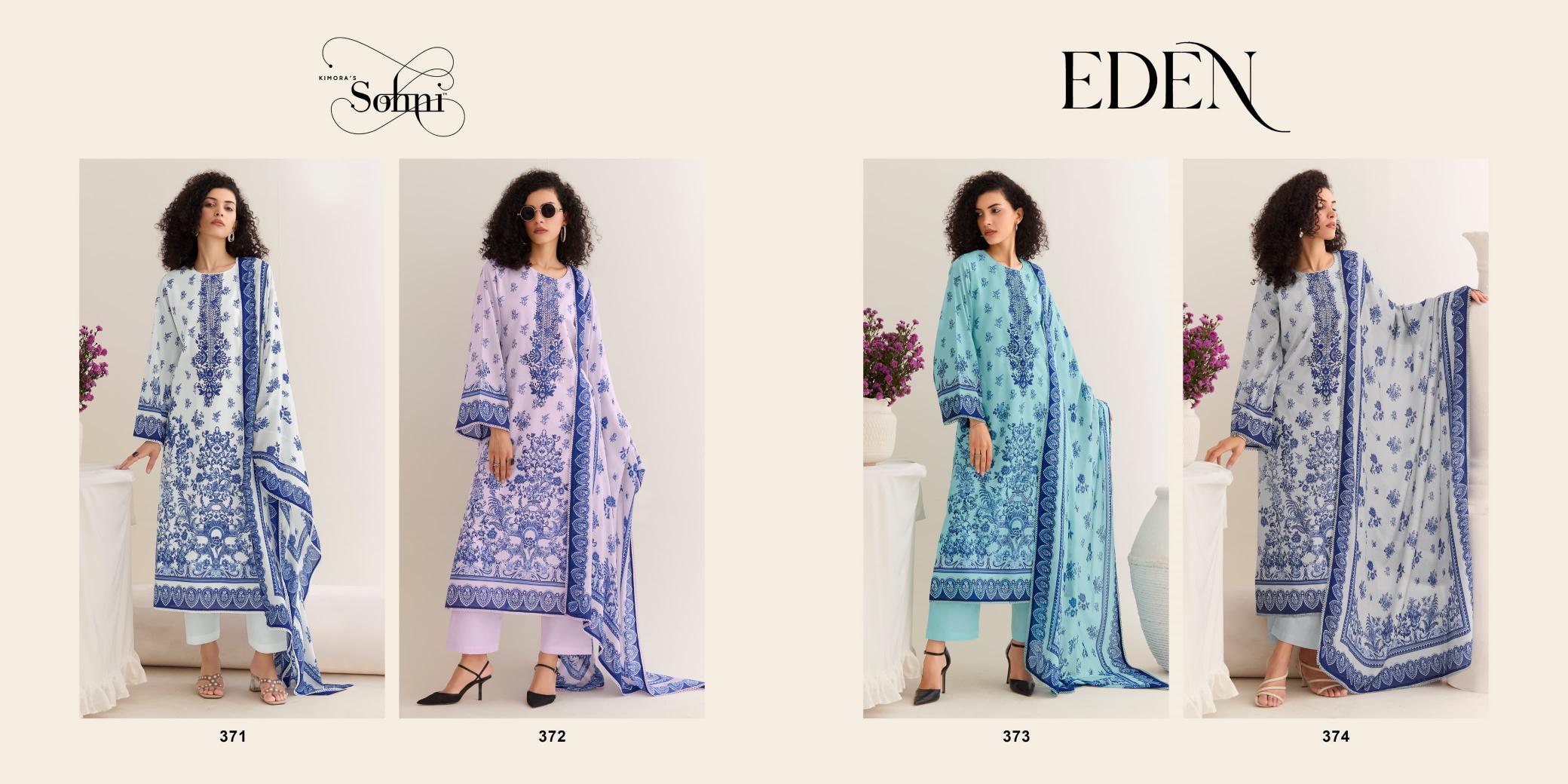 Kimora Sohni Eden catalog wholesale market of salwar kameez in kolkata