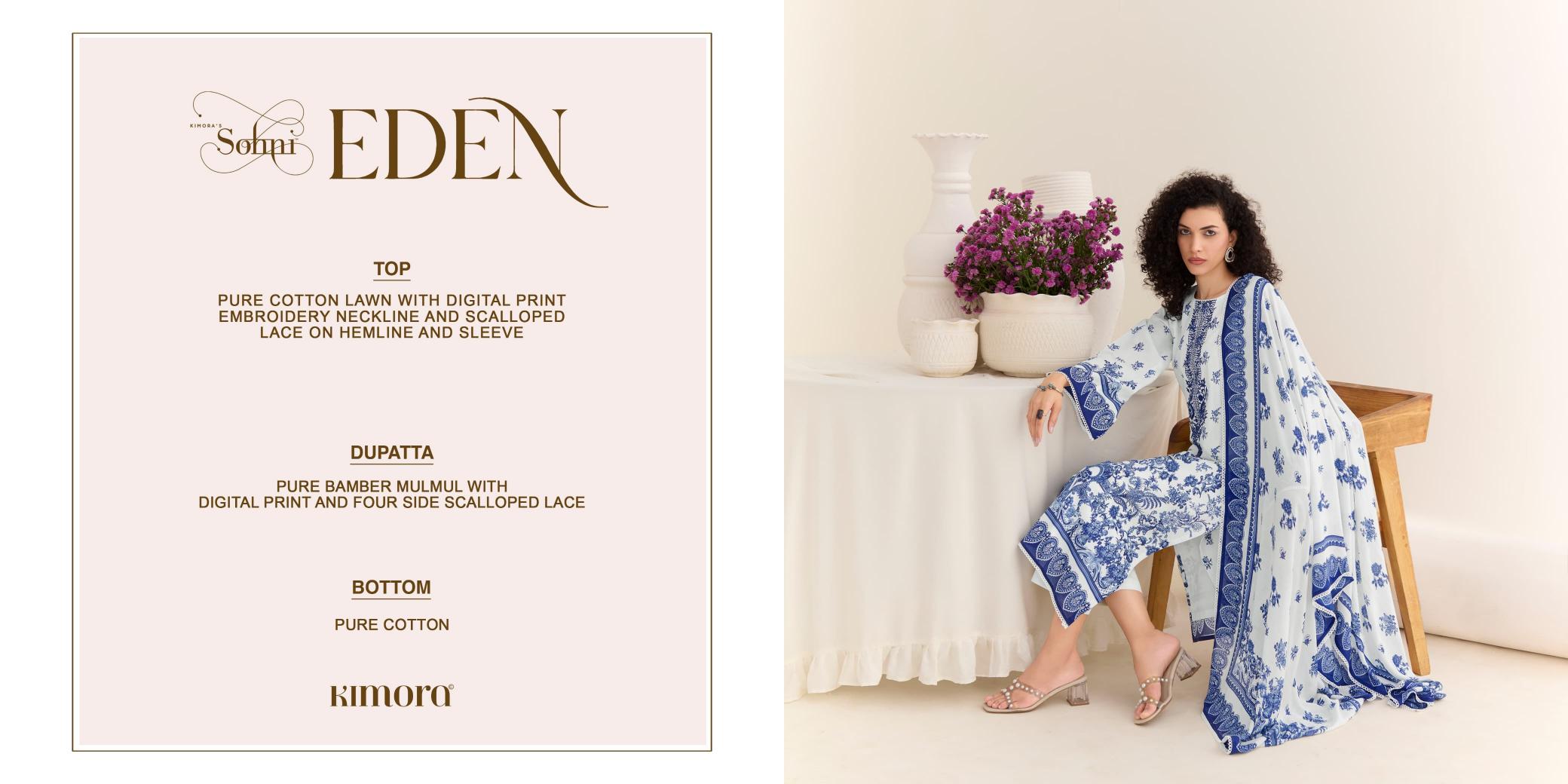 Kimora Sohni Eden catalog wholesale market of salwar kameez in kolkata