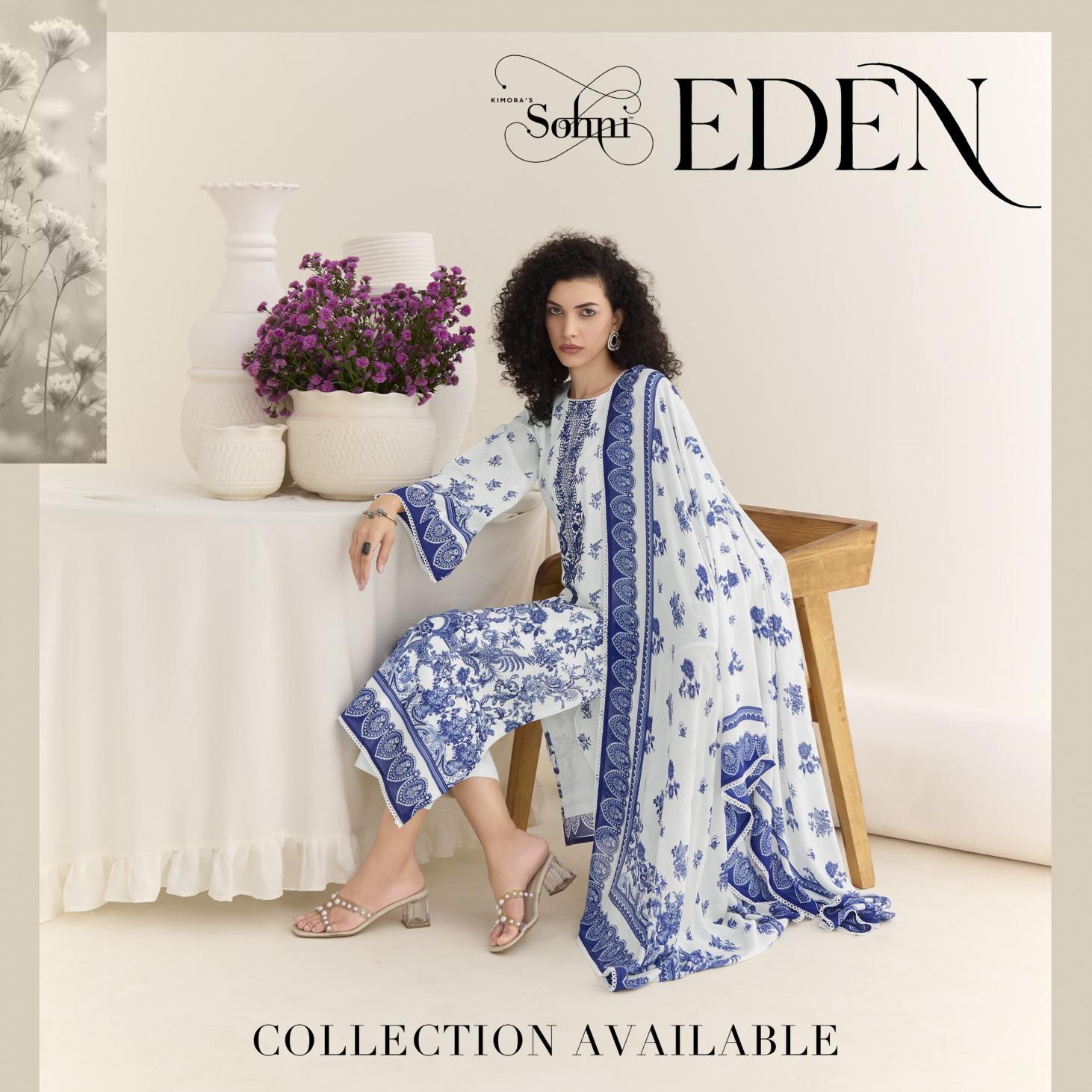 Kimora Sohni Eden catalog wholesale market of salwar kameez in kolkata
