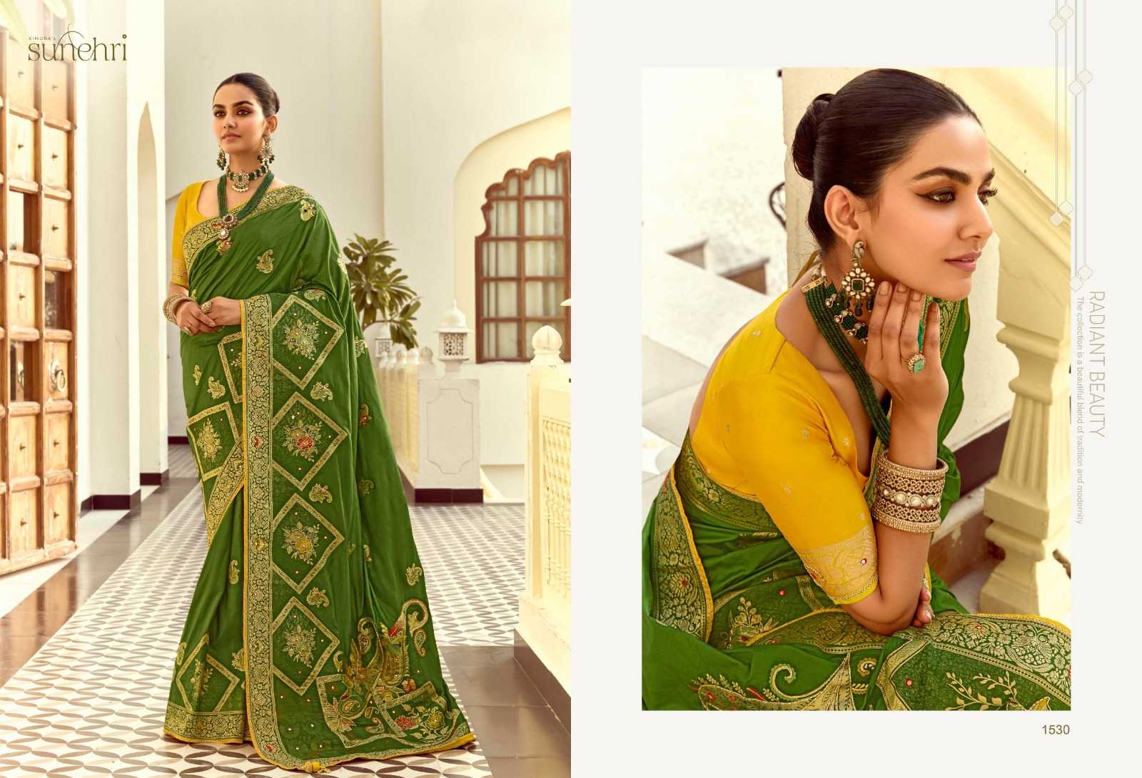 Kimora Sunehri Catalog saree factory rate in surat