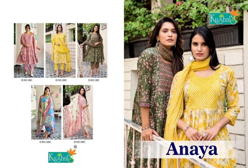 Kushal Anaya catalog indian kurtis in toronto
