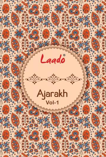 Laado Ajarakh Vol-01 – Dress Material - Wholesale Catalog