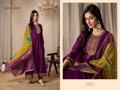 Lable Khoj 9797 catalog designer kurti india