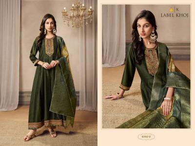 Lable Khoj 9797 catalog designer kurti india