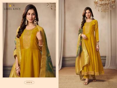 Lable Khoj 9797 catalog designer kurti india