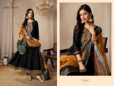 Lable Khoj 9797 catalog designer kurti india