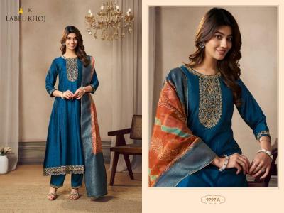 Lable Khoj 9797 catalog designer kurti india