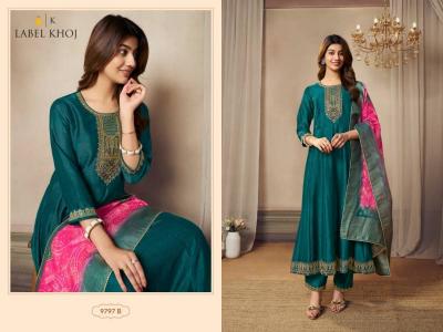 Lable Khoj 9797 catalog designer kurti india
