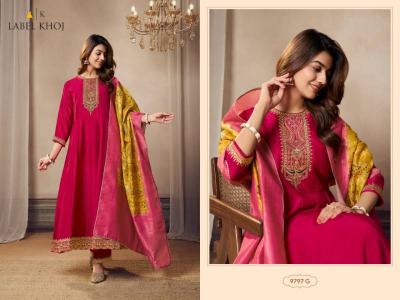 Lable Khoj 9797 catalog designer kurti india