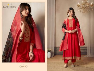 Lable Khoj 9797 catalog designer kurti india