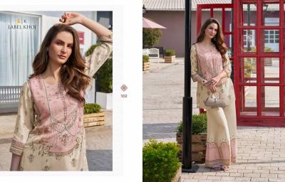 Lable Khoj catalog viscose muslin co ord set 