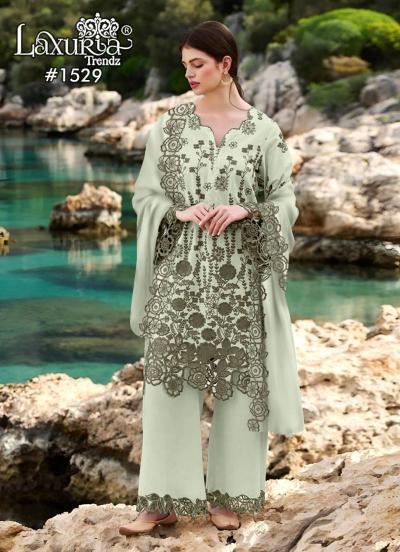 Laxuria Trendz 1529 catalog Tunic pakistani suit measurements
