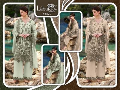 Laxuria Trendz 1529 catalog Tunic pakistani suit measurements