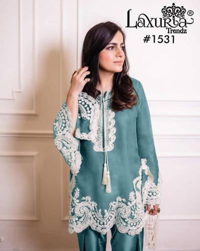 Laxuria Trendz 1531 catalog wholesale pakistani suits delhi