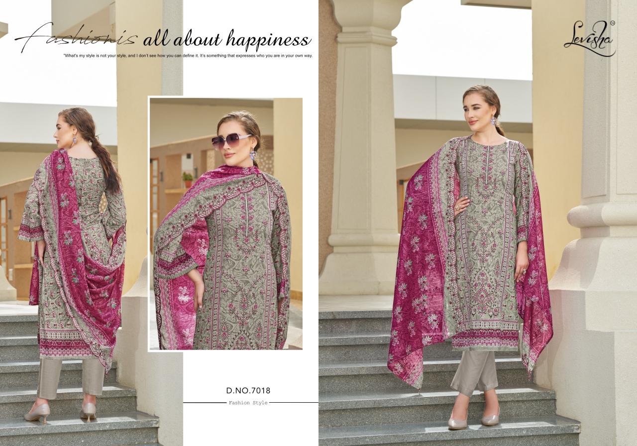 Levisha Madhubala Vol 7 catalog dress material wholesale in mumbai