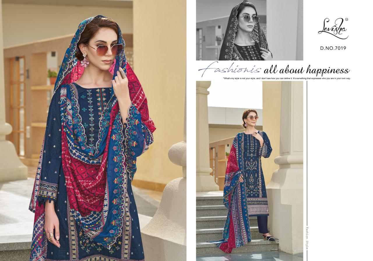 Levisha Madhubala Vol 7 catalog dress material wholesale in mumbai