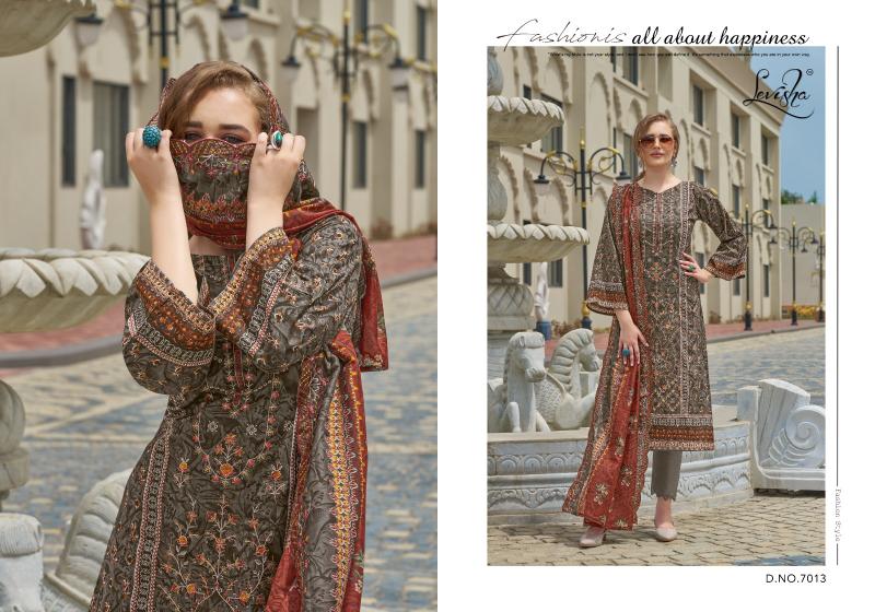 Levisha Madhubala Vol 7 catalog dress material wholesale in mumbai