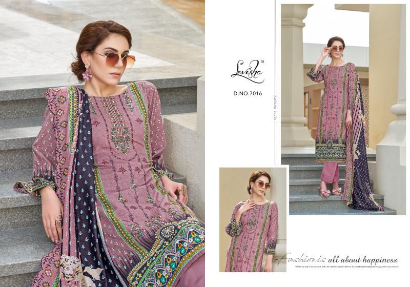 Levisha Madhubala Vol 7 catalog dress material wholesale in mumbai