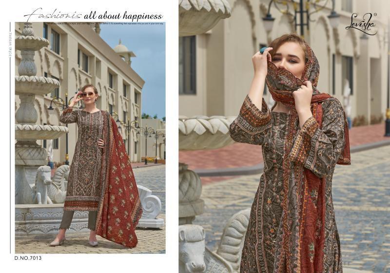 Levisha Madhubala Vol 7 catalog dress material wholesale in mumbai