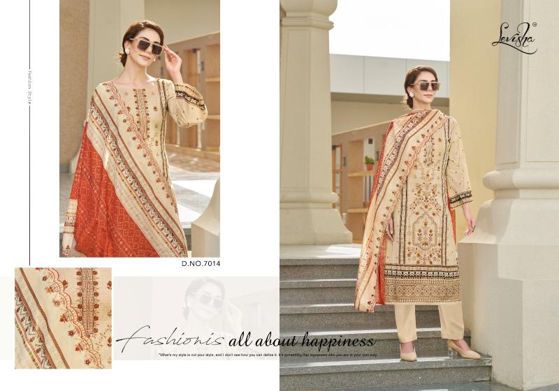 Levisha Madhubala Vol 7 catalog dress material wholesale in mumbai