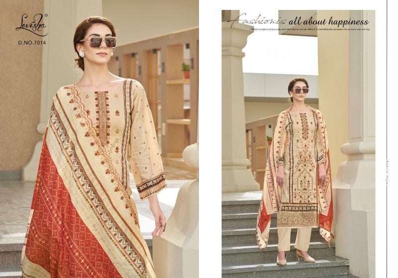 Levisha Madhubala Vol 7 catalog dress material wholesale in mumbai