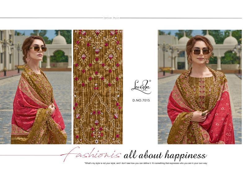 Levisha Madhubala Vol 7 catalog dress material wholesale in mumbai