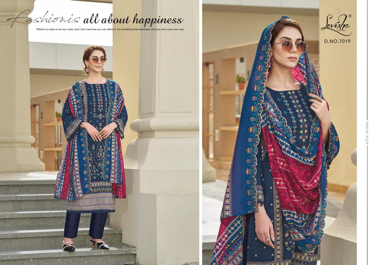 Levisha Madhubala Vol 7 catalog dress material wholesale in mumbai