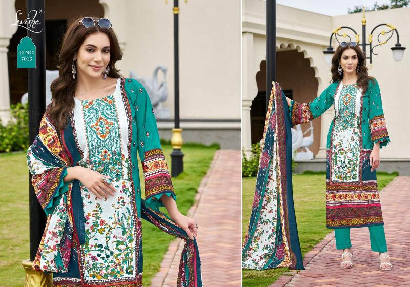 Levisha Mehnaaz Catalog Chiffon Dupatta bengali dress material wholesale