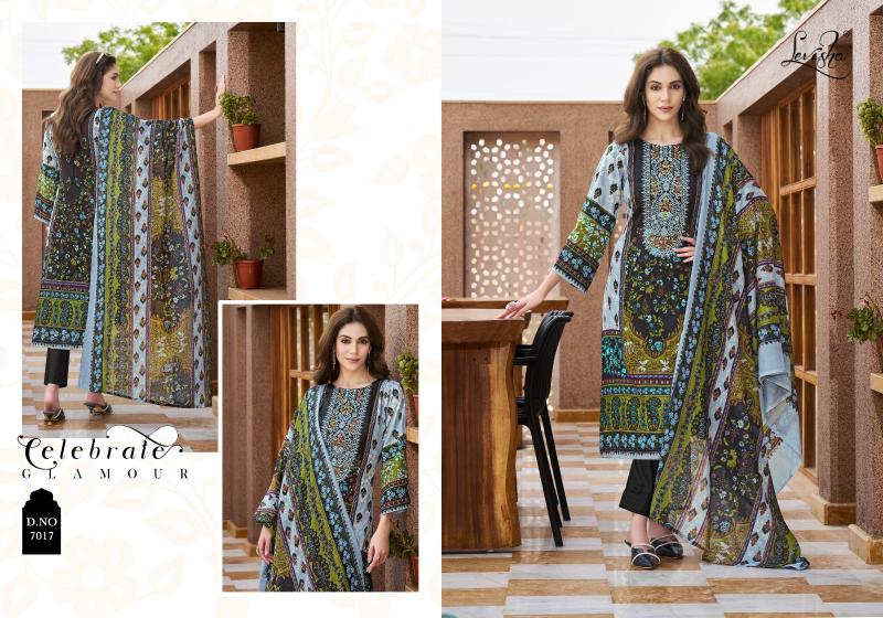Levisha Mehnaaz catalog Cotton Dupatta bengal dress material wholesale