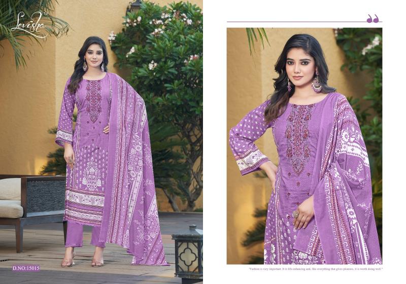 Levisha Naira Nx Vol 15 Catalog surat wholesale market dress materials in pirce