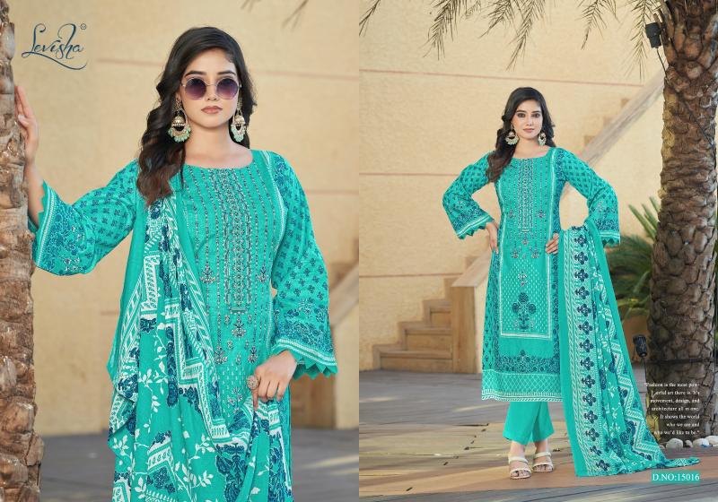 Levisha Naira Nx Vol 15 Catalog surat wholesale market dress materials in pirce