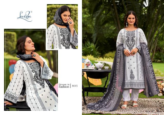 Levisha Naira Nx Vol 8 Catalog best online dress materials wholesalers in surat