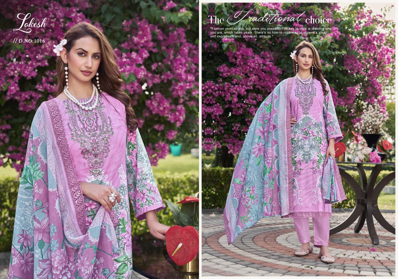 Levisha Shabnam catalog wholesale dress material in hyderbad