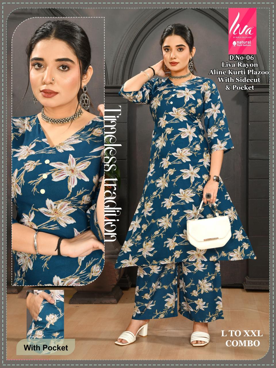 Liva D 06 to 08 catalog cheap co ord sets