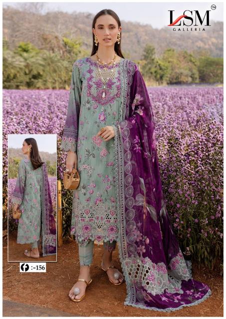 LSM Firdous Queen Vol-15 – Karachi Dress Material - Wholesale Catalog