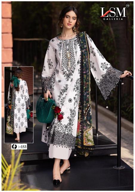 LSM Firdous Queen Vol-15 – Karachi Dress Material - Wholesale Catalog