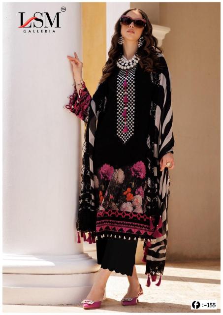 LSM Firdous Queen Vol-15 – Karachi Dress Material - Wholesale Catalog