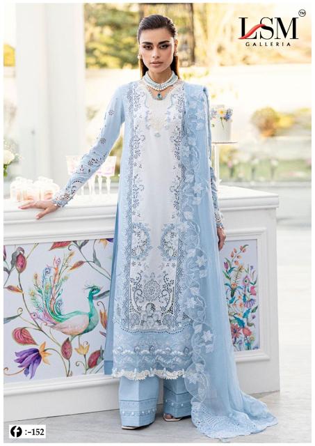 LSM Firdous Queen Vol-15 – Karachi Dress Material - Wholesale Catalog