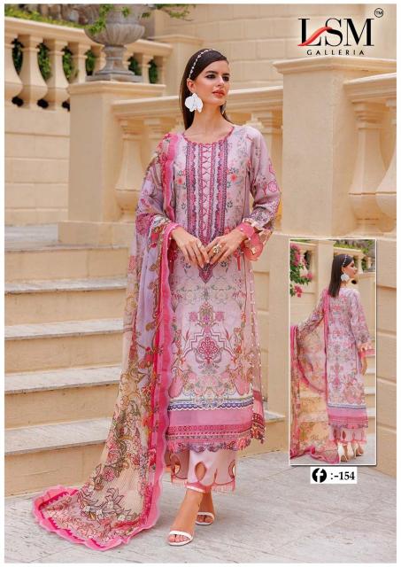 LSM Firdous Queen Vol-15 – Karachi Dress Material - Wholesale Catalog