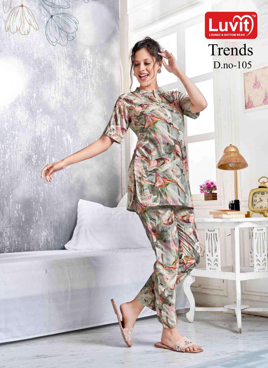Luvit Trends vol 2 catalog co ord set for women wholesale