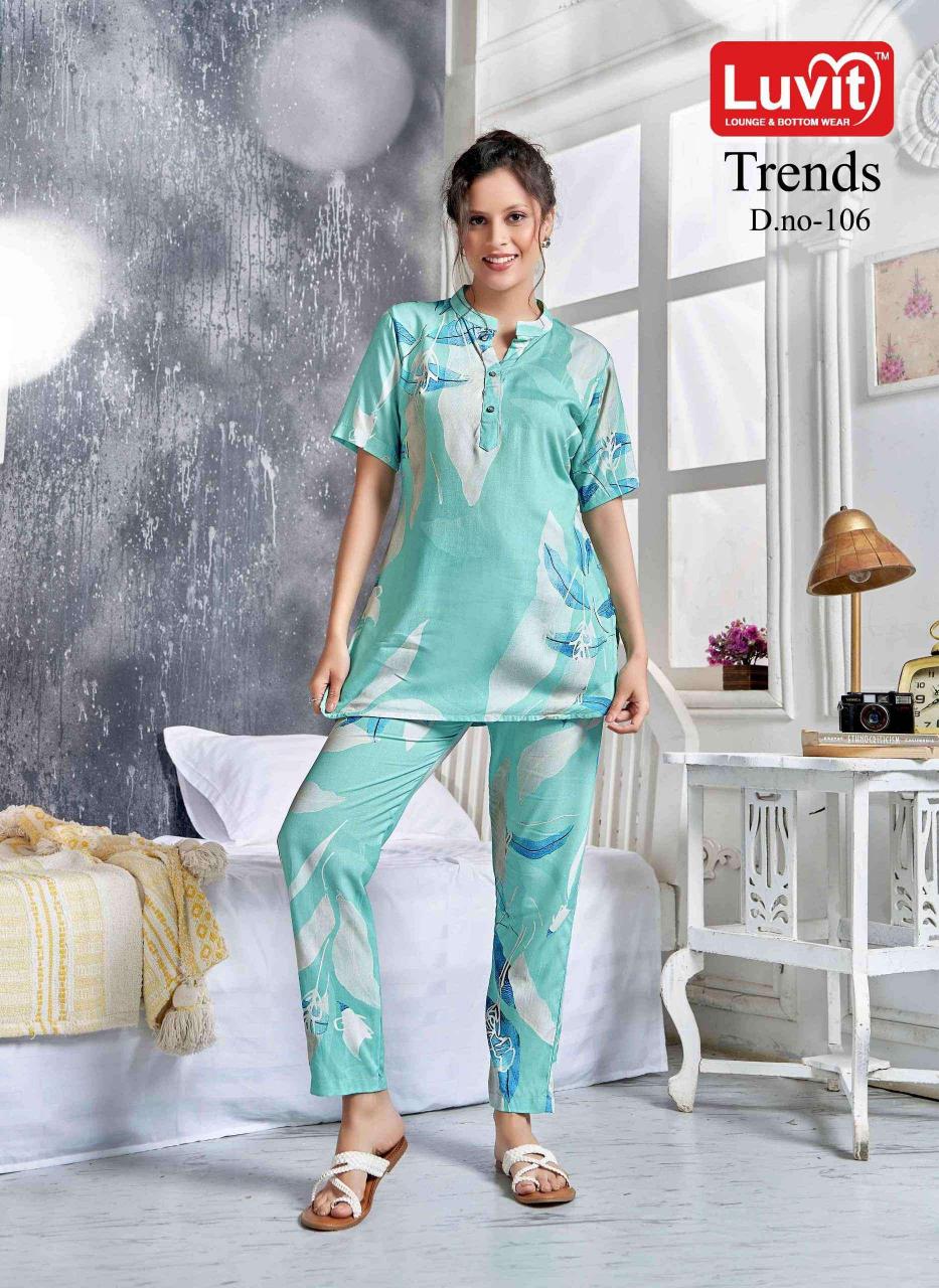 Luvit Trends vol 2 catalog co ord set for women wholesale