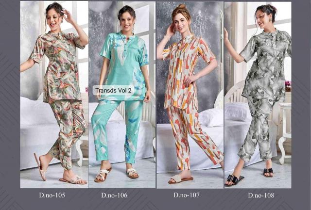 Luvit Trends vol 2 catalog co ord set for women wholesale
